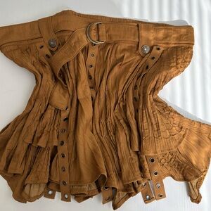 Free People Rue Mini Skirt